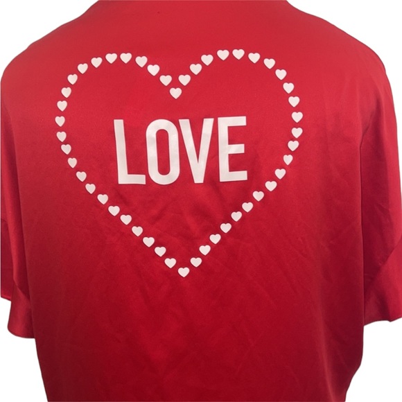 Victoria’s Secret NWT red “love” robe. One size. - Picture 5 of 11